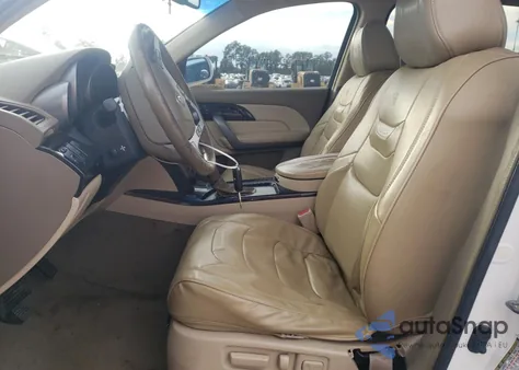 2008 Acura Mdx Technology z USA, uszkodzony, nr VIN 2HNYD28328H516914